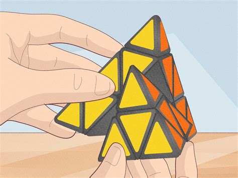 how to solve a pyraminx|solve pyraminx step by.